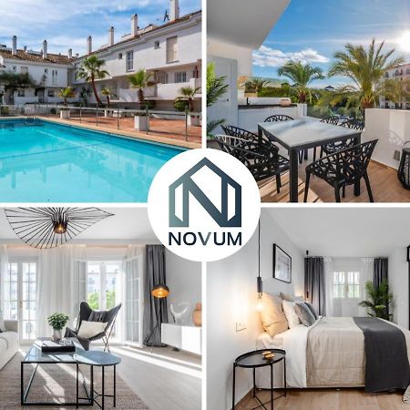 3 Bdrm Stylish Apt W Pool In Puerto Banus Marbella Exterior foto