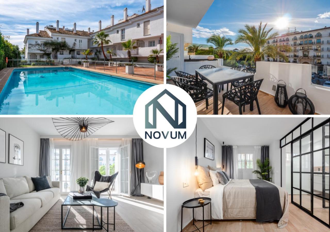 3 Bdrm Stylish Apt W Pool In Puerto Banus Marbella Exterior foto