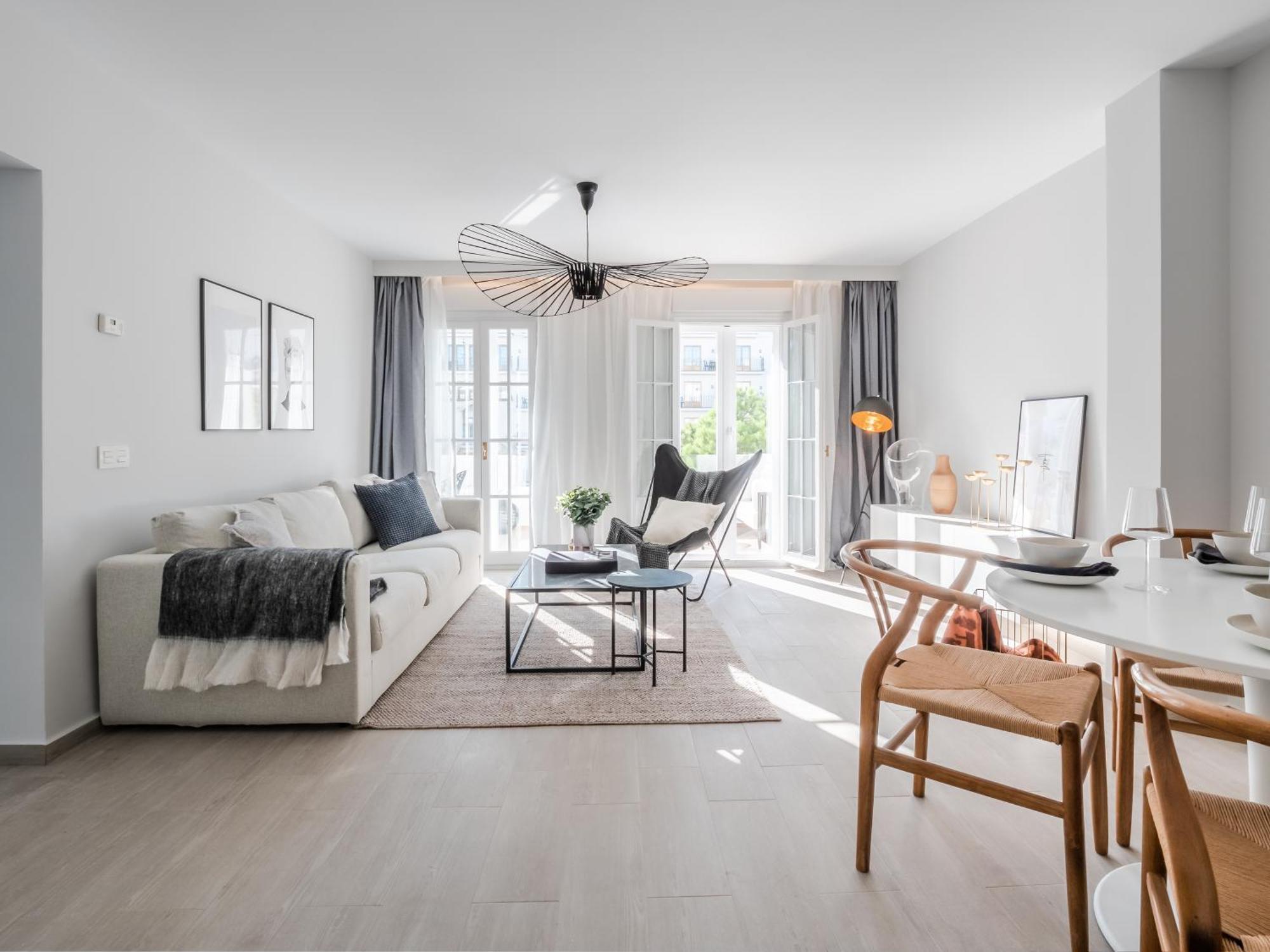 3 Bdrm Stylish Apt W Pool In Puerto Banus Marbella Exterior foto